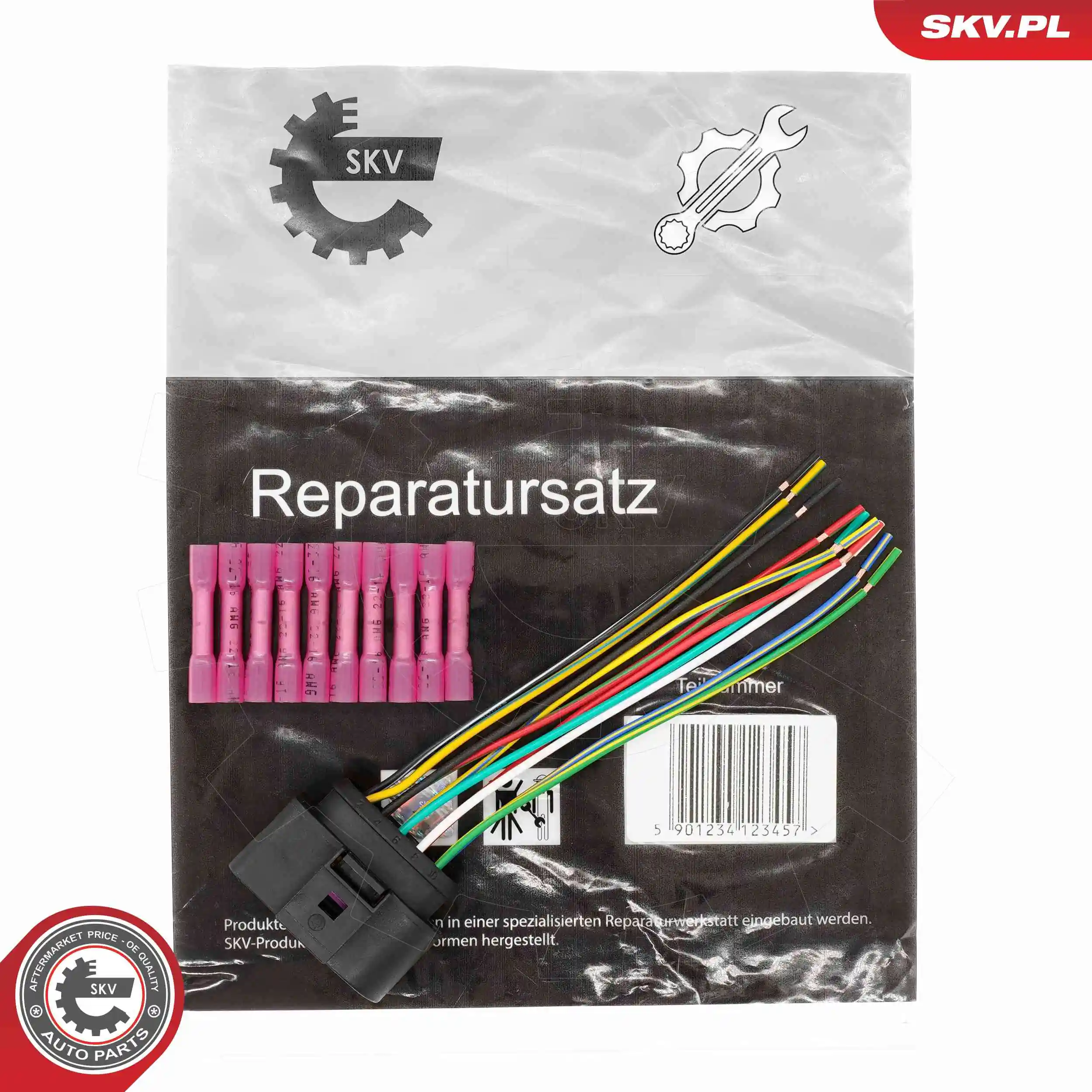 Cable Repair Kit, headlight